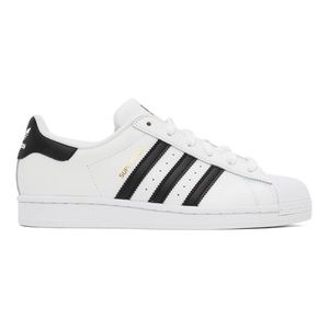 Adidas Superstar - Black Stripes